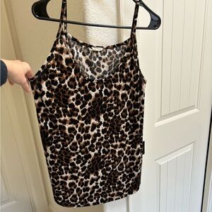 Leopard Print Tank